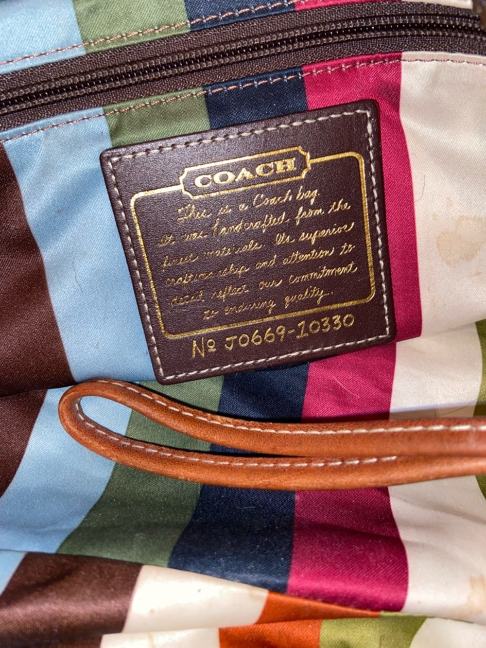 COACH LEGACY BAG LIMITED EDITION!! - Picture 6 of 7